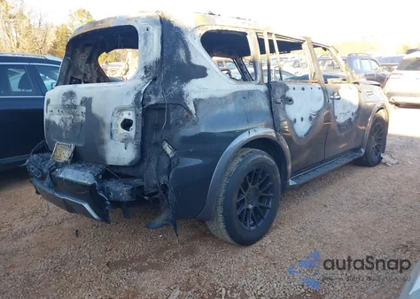 2019 Nissan Armada Sv from USA, damaged, VIN JN8AY2ND8KX008334